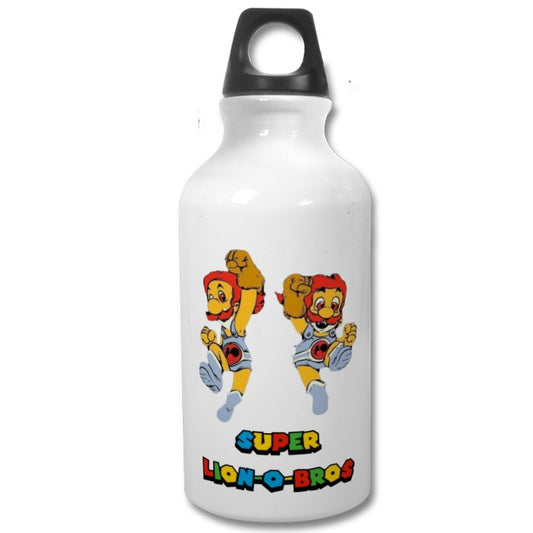 Super Mario Bro's x Thundercats - Super Lion-o Bro's Water Bottle