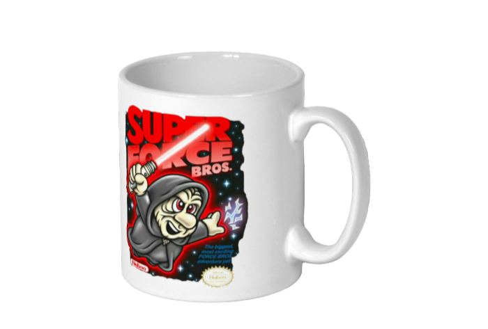 Super Mario Bro's & Star Wars - Super Force Bros Mug