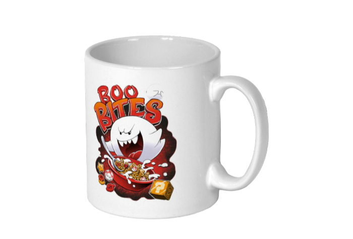 Super Mario Bro's - Boo Bites Mug