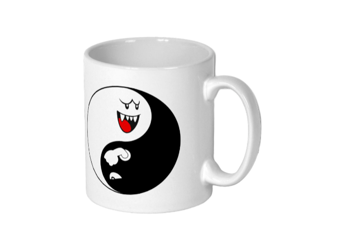 Super Mario Bro's - Ying Yang Mug