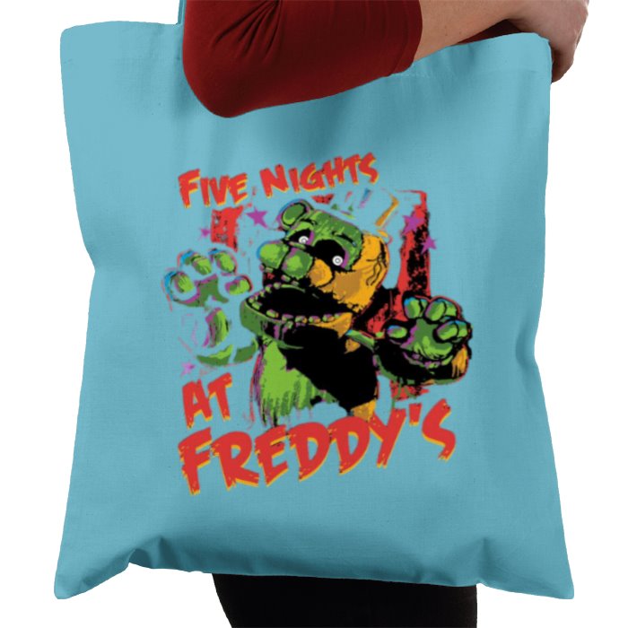 Five Nights At Freddy's - Logo Tote Bag