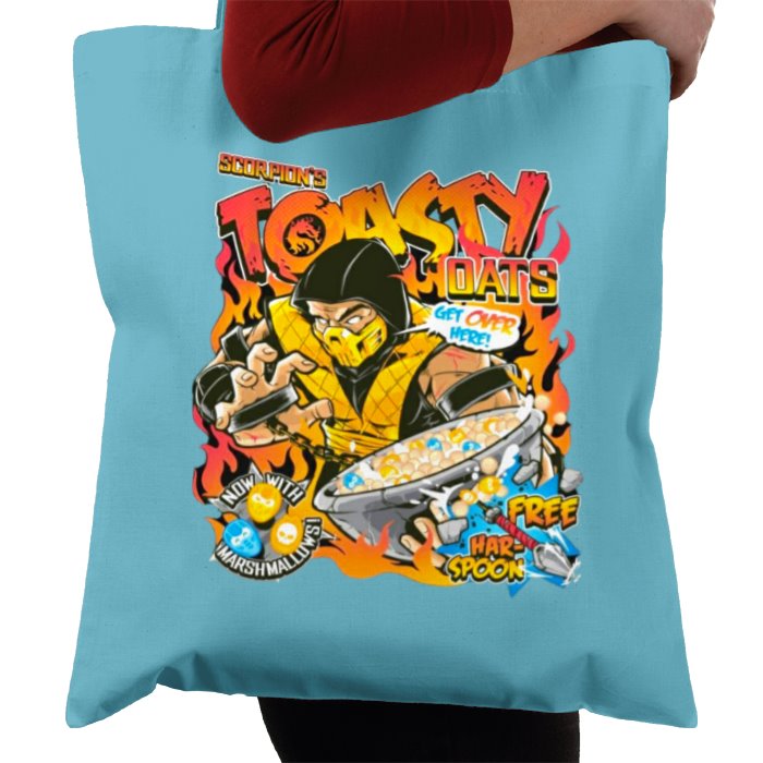 Mortal Kombat - Scorpions Toasty Oats Tote Bag