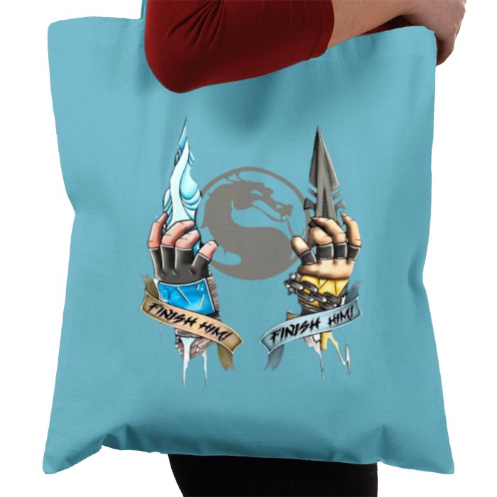 Mortal Kombat - Kombat Hands Tote Bag