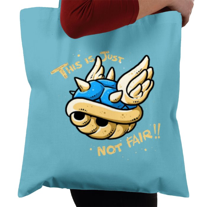 Super Mario Bro's - Blue Shell Tote Bag