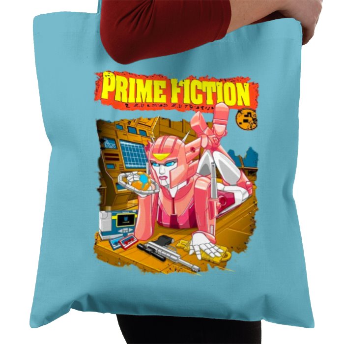 Transformers x Pulp Fiction - Prime Fiction Tote Bag
