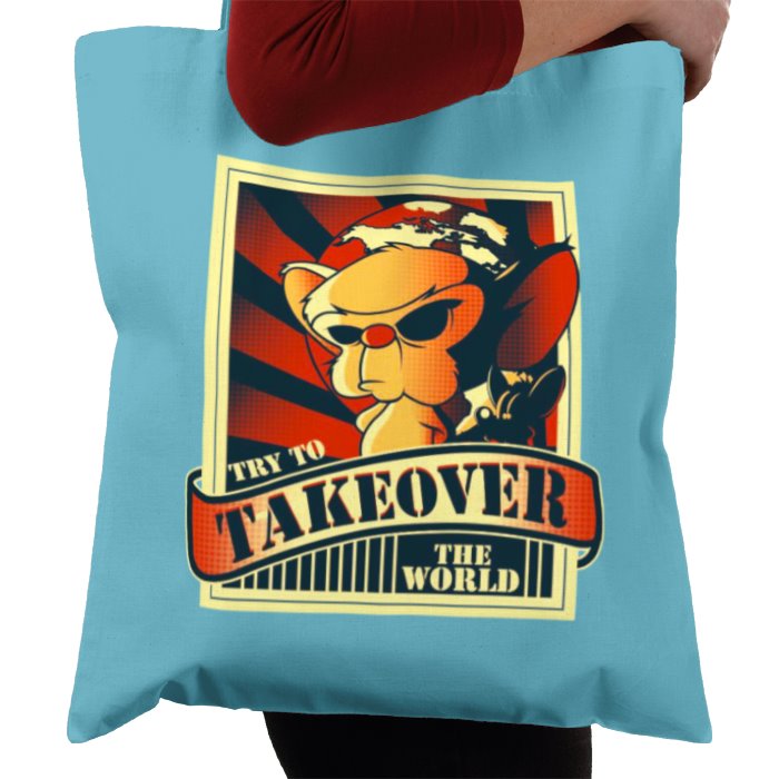 Pinky & The Brain - Takeover Tote Bag