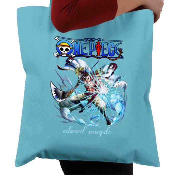 One Piece - Edward Newgate Portrait Tote Bag