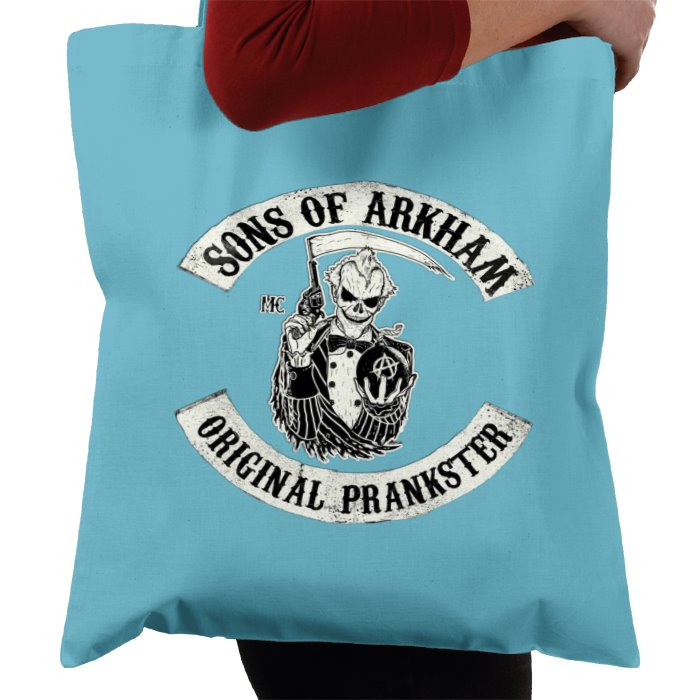 Batman & Sons Of Anarchy - Sons Of Arkham Tote Bag