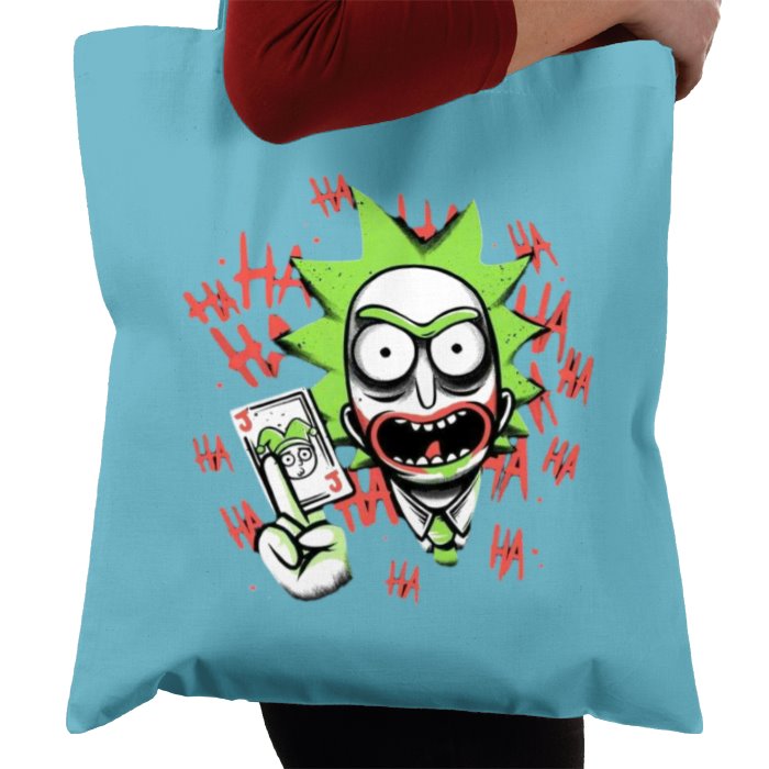 Rick & Morty x Batman - Joker Rick Tote Bag