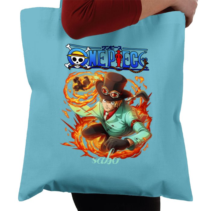 One Piece - Sabo Portrait Tote Bag