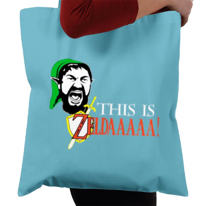 The Legend Of Zelda & Gladiator - This Is Zelda Tote Bag