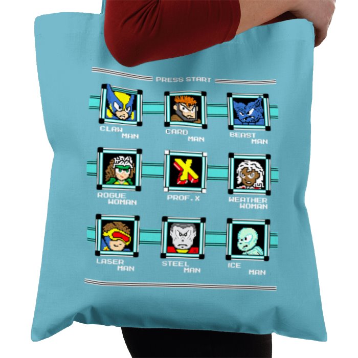 Mega Man & X-Men - Mega X-Men Tote Bag