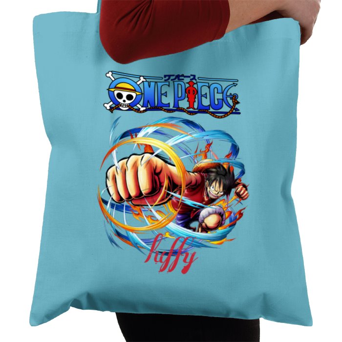 One Piece - Luffy Portrait Tote Bag