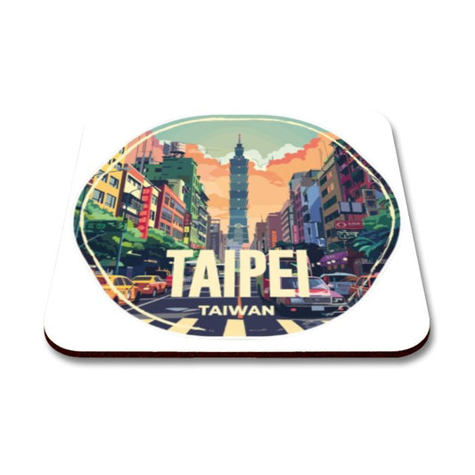 Taiwan Square Coaster