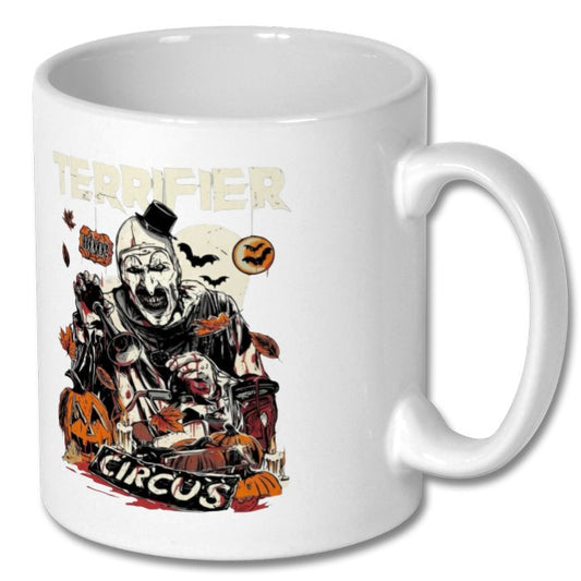 The Terrifier Circus Mug