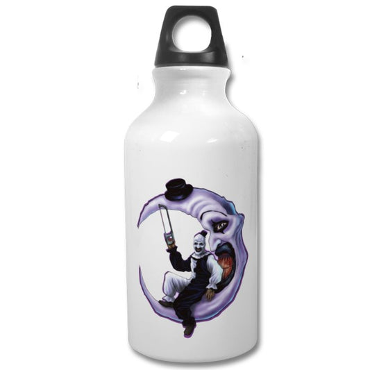 The Terrifier Moon Water Bottle