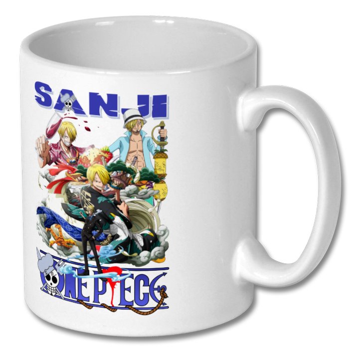 One Piece - Sanji Theme 1 Mug