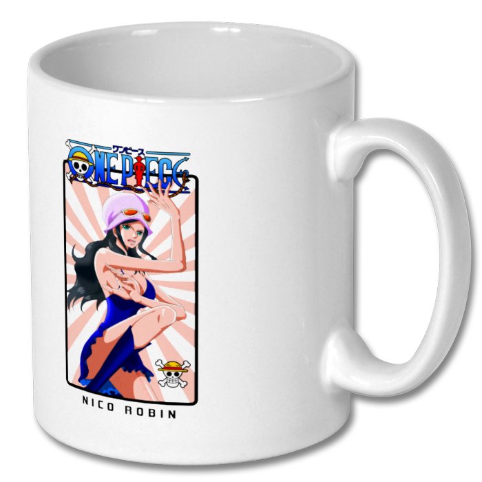 One Piece - Nico Robin Theme 1 Mug