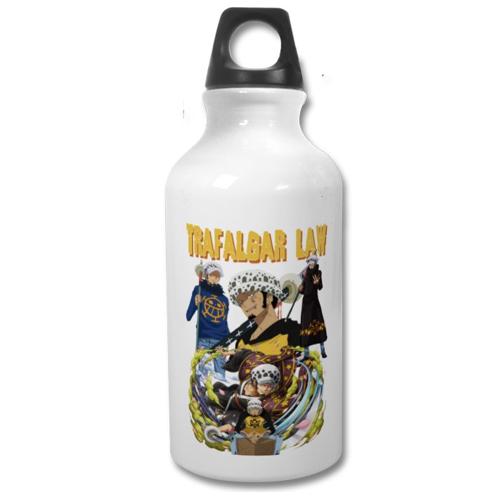 One Piece - Law Theme 1 Water Bottle