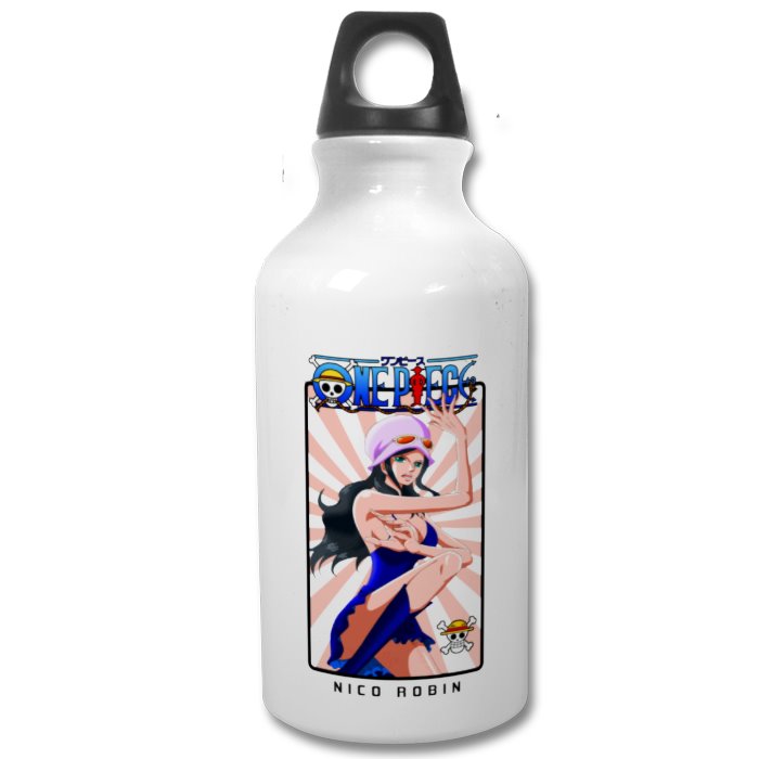 One Piece - Nico Theme 1 Water Bottle