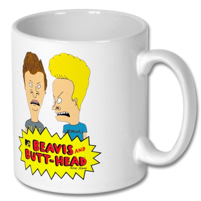 Beavis & Butt Head - Theme 1 Mug