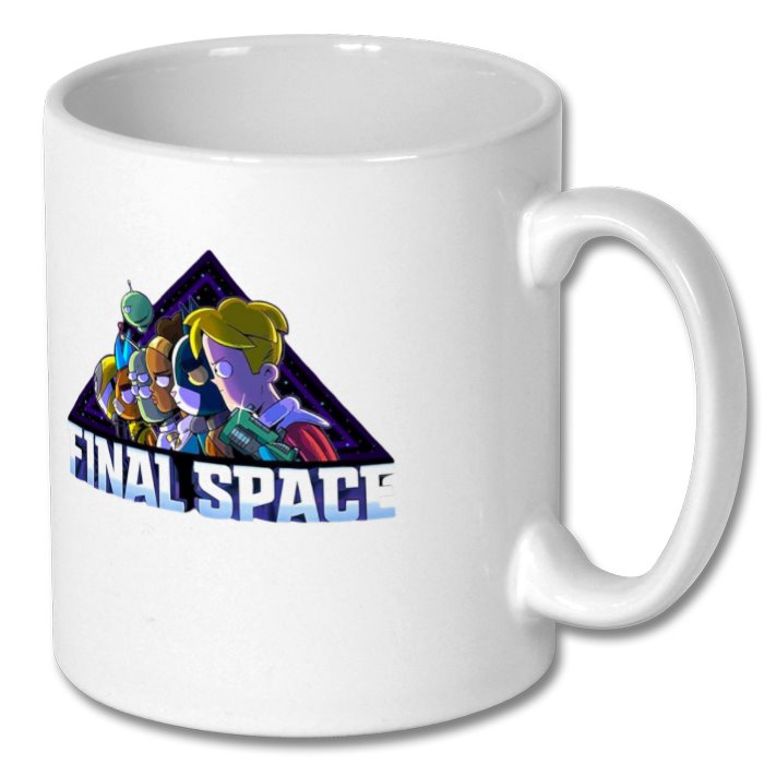 Final Space - Theme 2 Mug