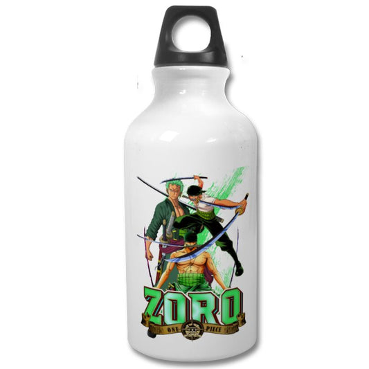 One Piece - Zorro Theme 2 Water Bottle