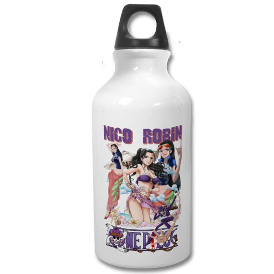 One Piece - Nico Theme 2 Water Bottle