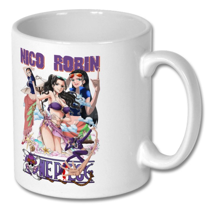 One Piece - Nico Robin Theme 2 Mug