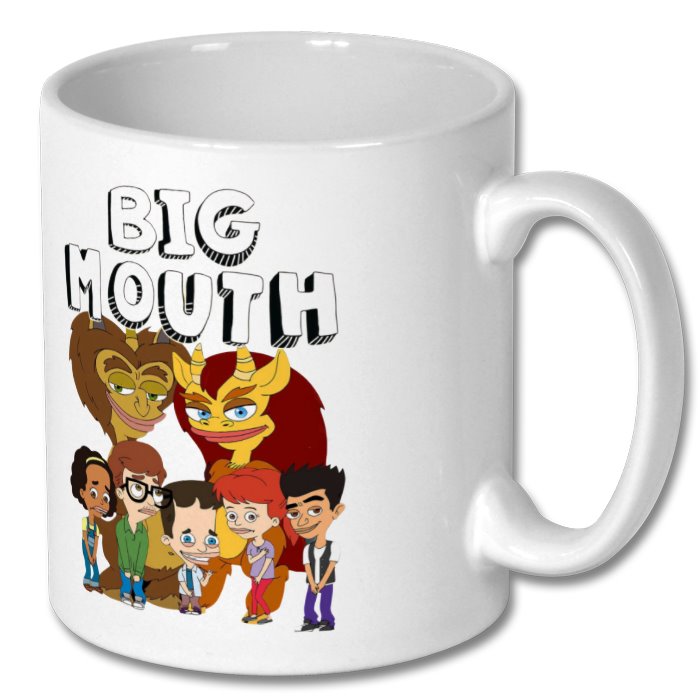 Big Mouth - Theme 2 Mug