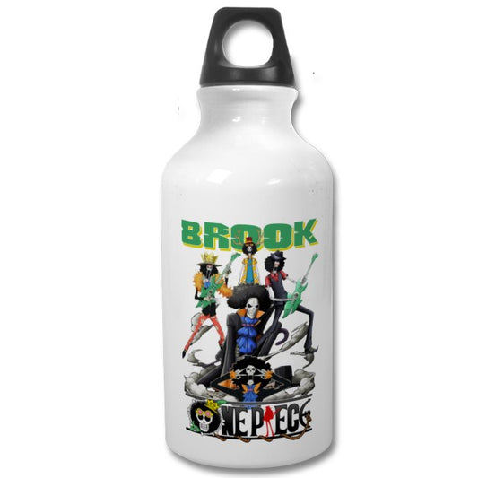 One Piece - Brook Theme 3 Water Bottle