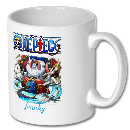 One Piece - Franky Theme 3 Mug