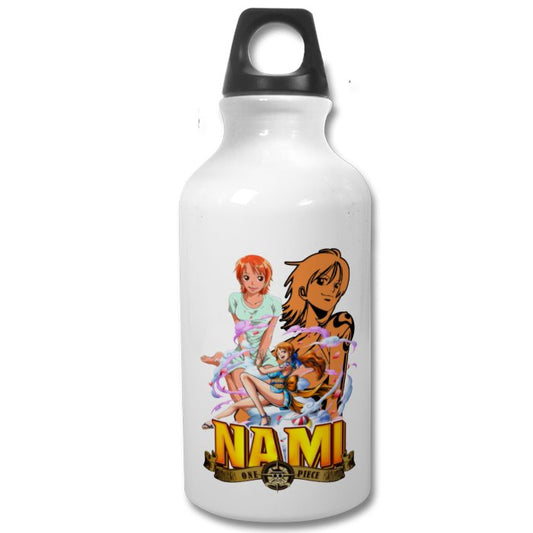 One Piece - Nami Theme 4 Water Bottle