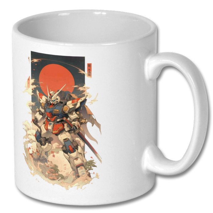 Gundam Wing - Theme 4 Mug