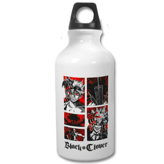 Black Clover - Theme Water Bottle