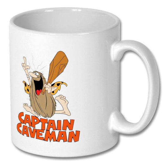 Captain Caveman - Theme Mug