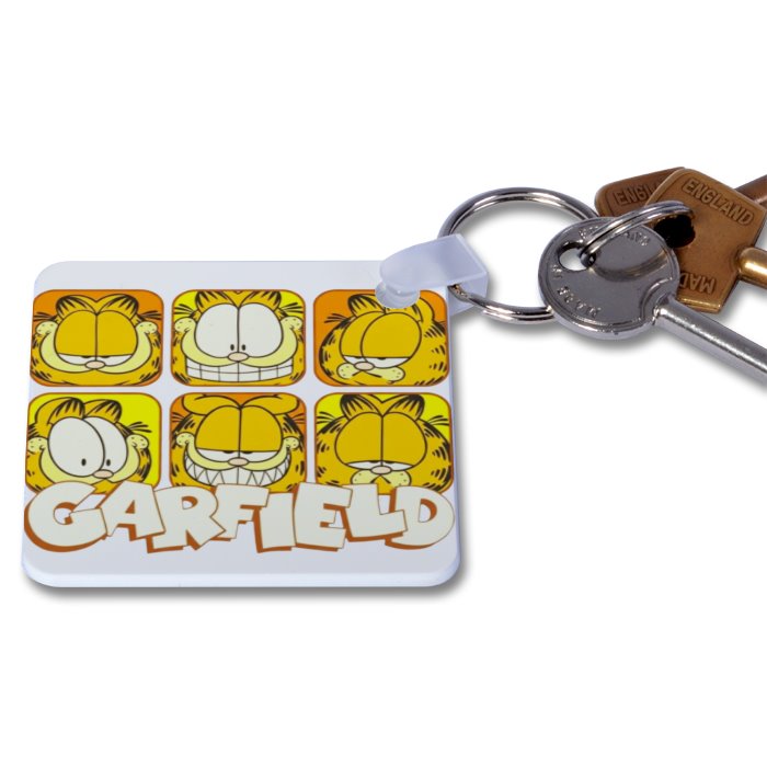 Garfield - Theme Keyring
