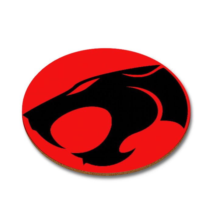 Thundercats - Symbol Round Coasters