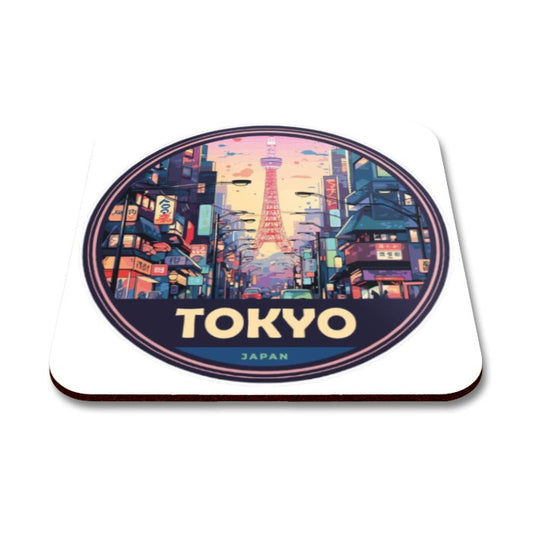Tokyo Square Coaster
