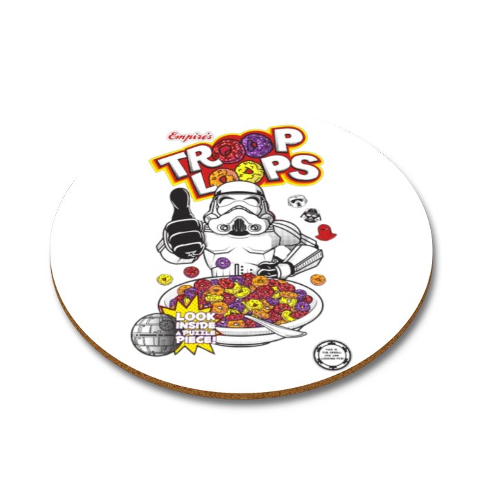 Fruit Loops x Star Wars - Troop Loops Round Coasters