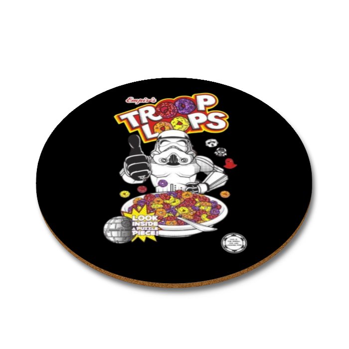 Fruit Loops x Star Wars - Troop Loops Round Coasters