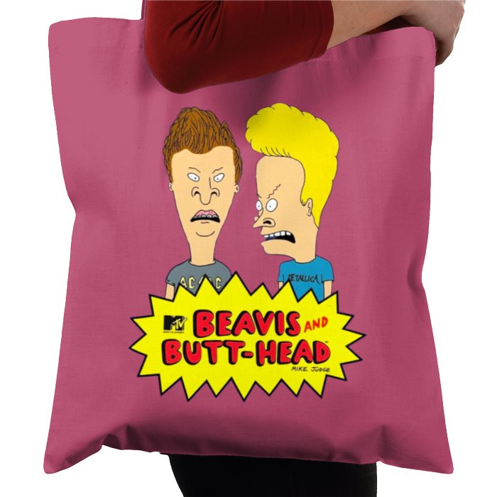 Beavis & Butt Head - Theme Tote Bag