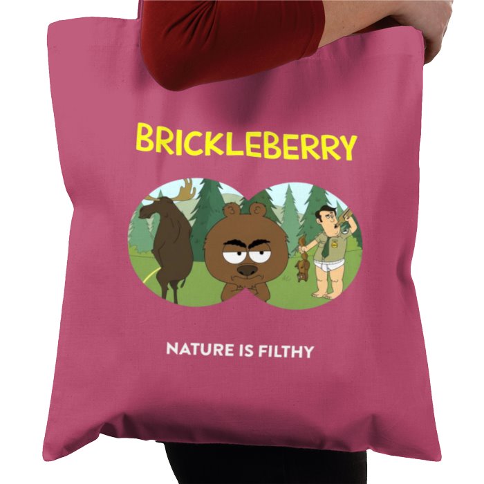 Brickleberry - Nature Is Filthy Tote Bag