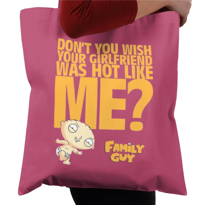 Family Guy - Hot Like Me Tote Bag