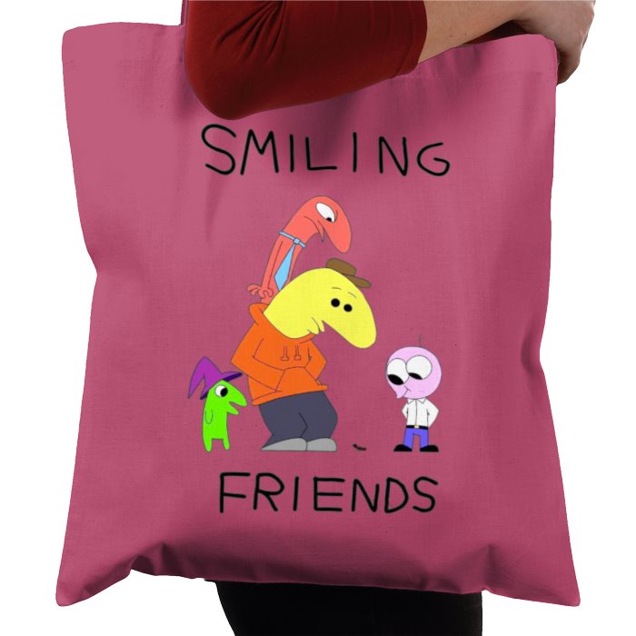 Smiling Friends - Theme 1 Tote Bag