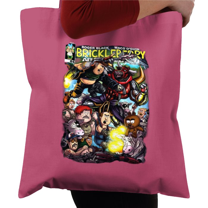 Brickleberry - Comic Theme Tote Bag