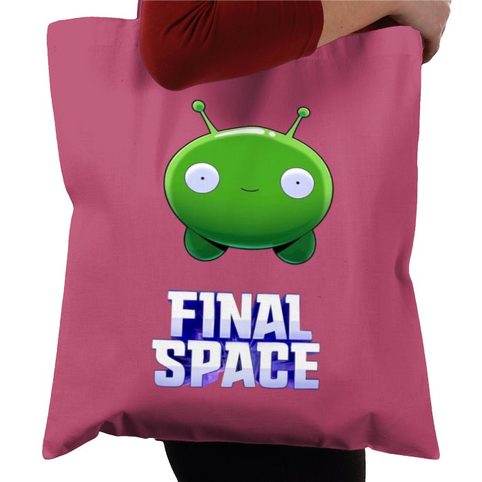 Final Space - Mooncake Theme Tote Bag