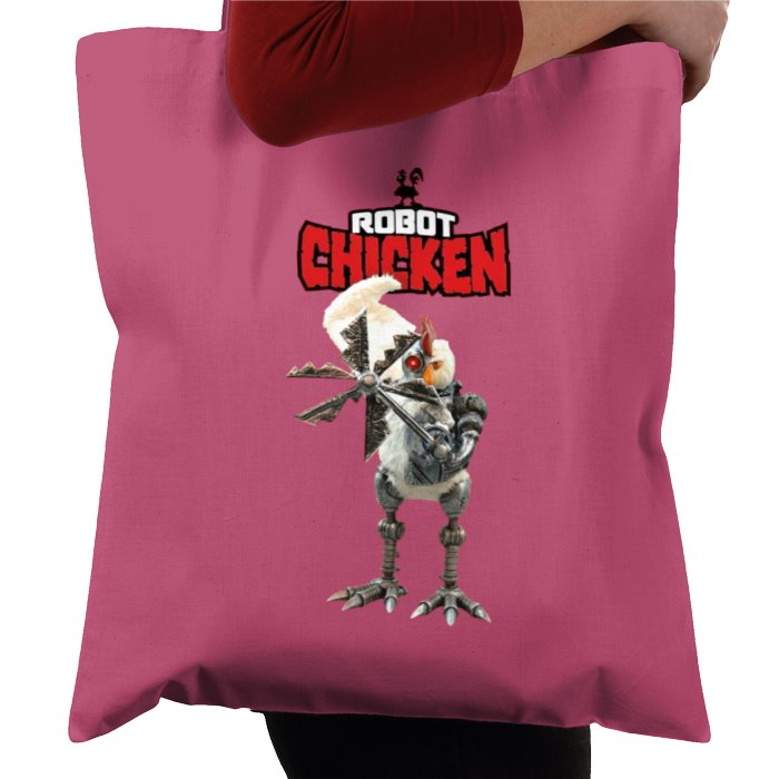 Robot Chicken - Theme 1 Tote Bag