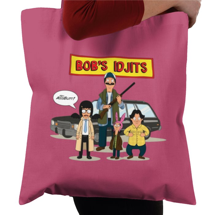 Bobs Burgers x Supernatural - Bobs Idjits Tote Bag