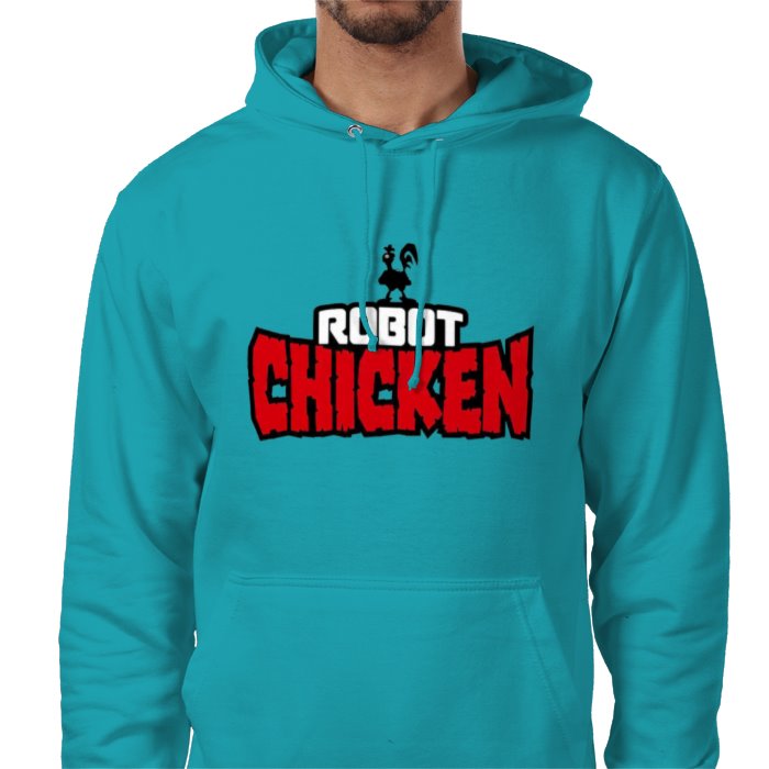 Robot Chicken - Logo Theme Hoodie